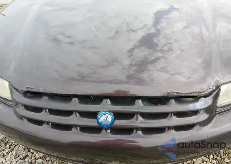 1997 Plymouth Breeze z USA, uszkodzony, nr VIN 1P3EJ46C7VN506012